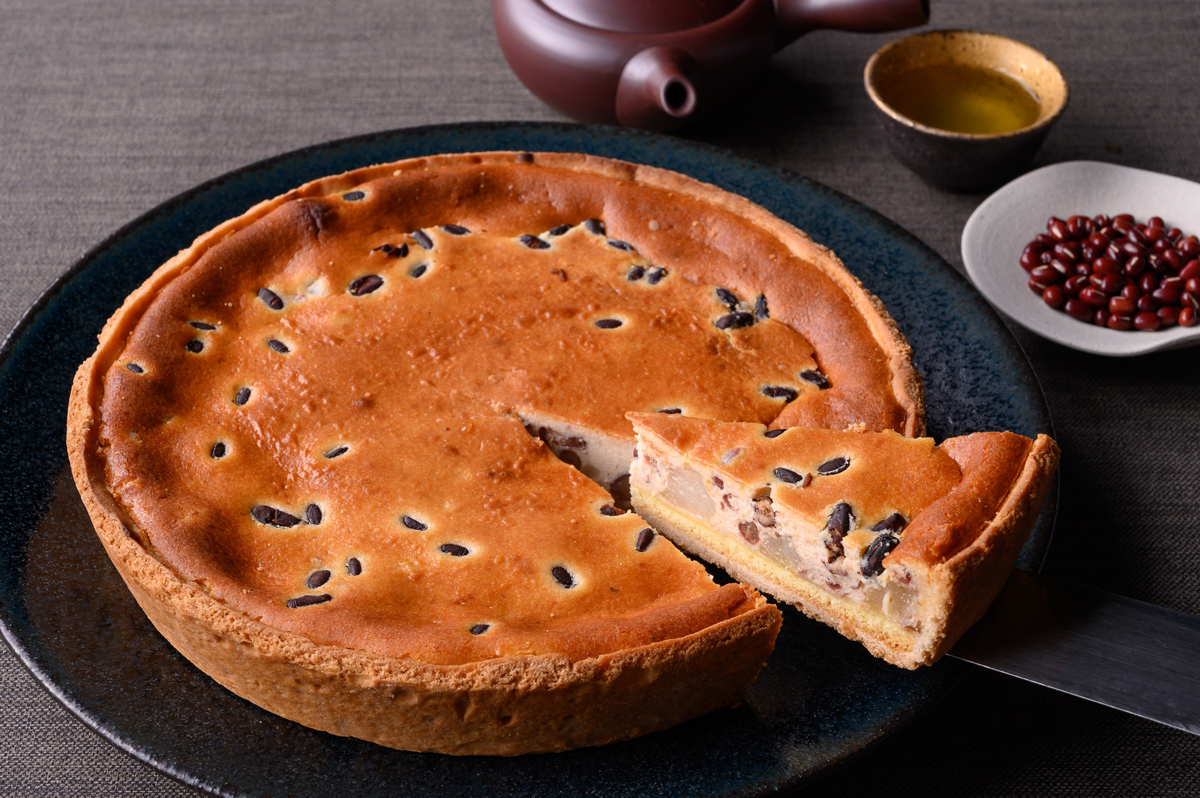 【期間限定】鳥羽国際ホテルで不動の人気を誇る「チーズケーキ」が井村屋の「あずき」とコラボレーション！