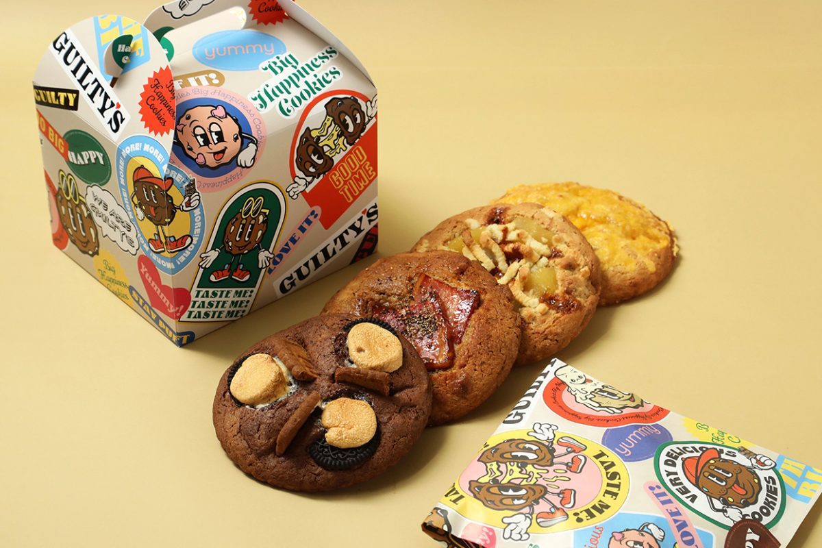 ビッグソフトクッキー専門店「GUILTY’S（ギルティーズ）」が岡崎市に初出店！春限定商品『アールグレイレモンティー』も新登場！