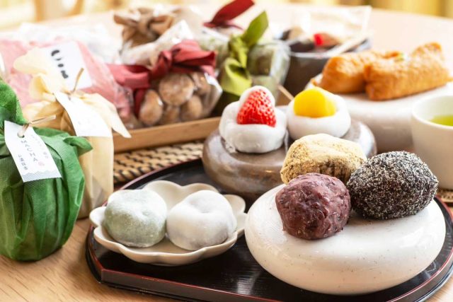 お餅とあんことかき氷の専門店「をちみづ」が愛知県日進市にオープン！