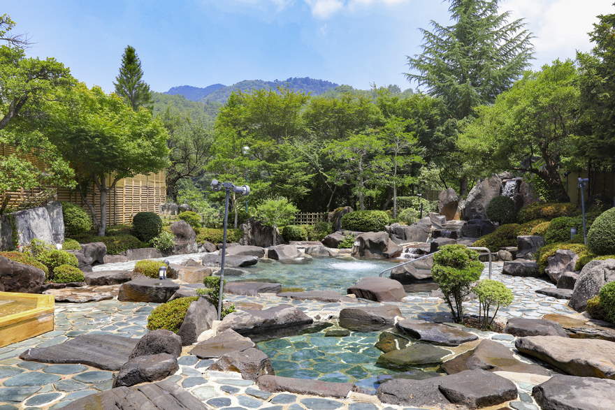 南木曽の自然に抱かれる庭園露天風呂で、贅沢なひとときを。長野・南木曽町に温泉リゾートホテル「TAOYA木曽路」がオープン