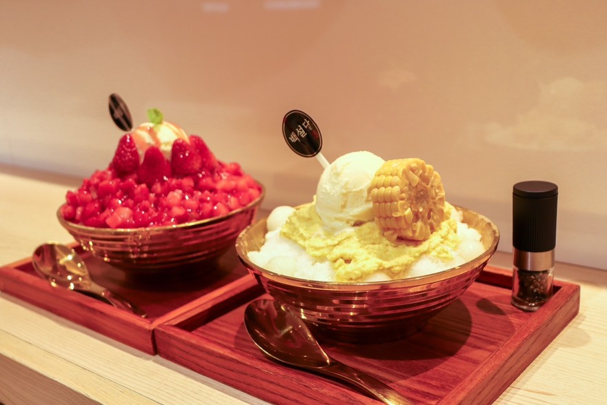 まるで雪のような口どけのかき氷♡ ミルクピンス専門店「白雪堂（ペクソルダン）」が名古屋PARCOに期間限定オープン