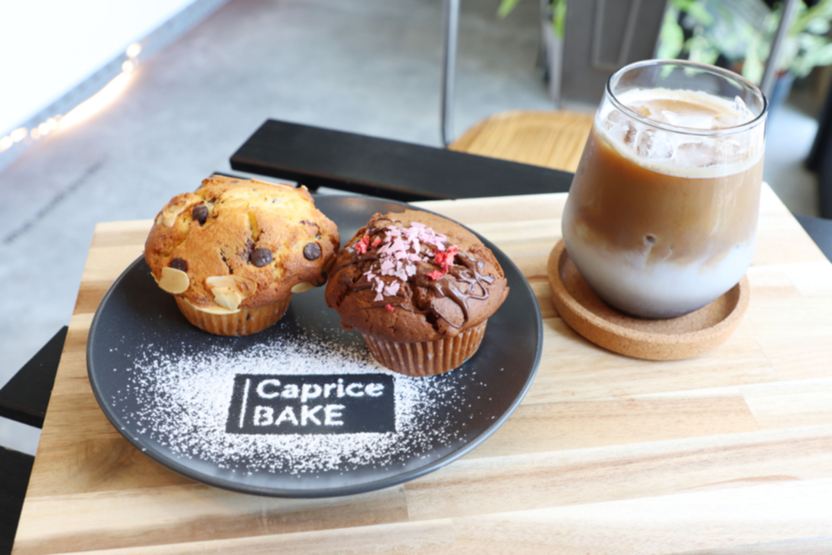 おやつ時間に行きたい！焼き菓子が魅力のカフェ vol.6 | 清水「Caprice BAKE（カプリス ベイク）」でアメリカンマフィンを堪能