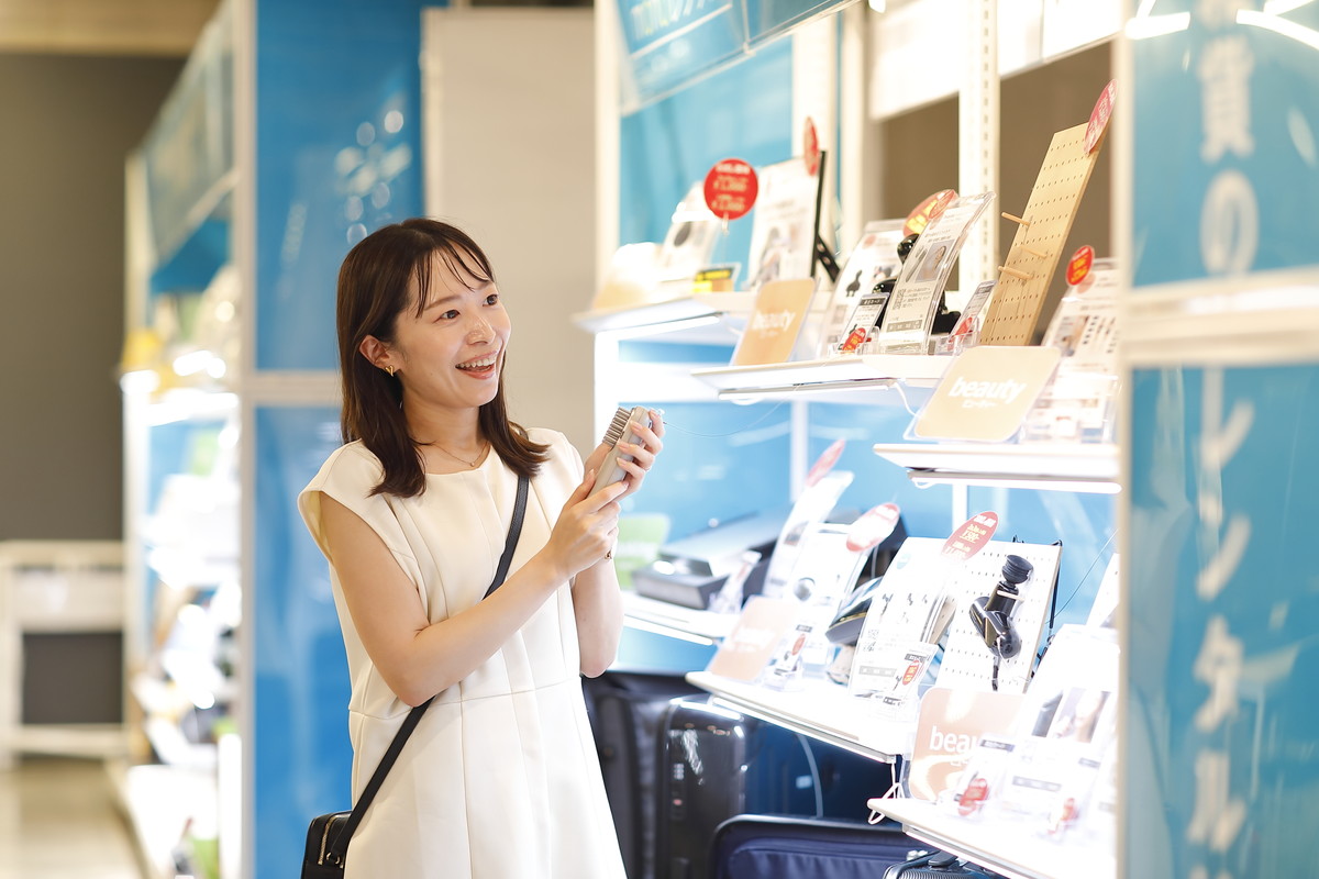 最新の美容家電がレンタルできる⁉「草叢BOOKS 新守山店」でTSUTAYAによる新たなレンタルサービスがスタート！
