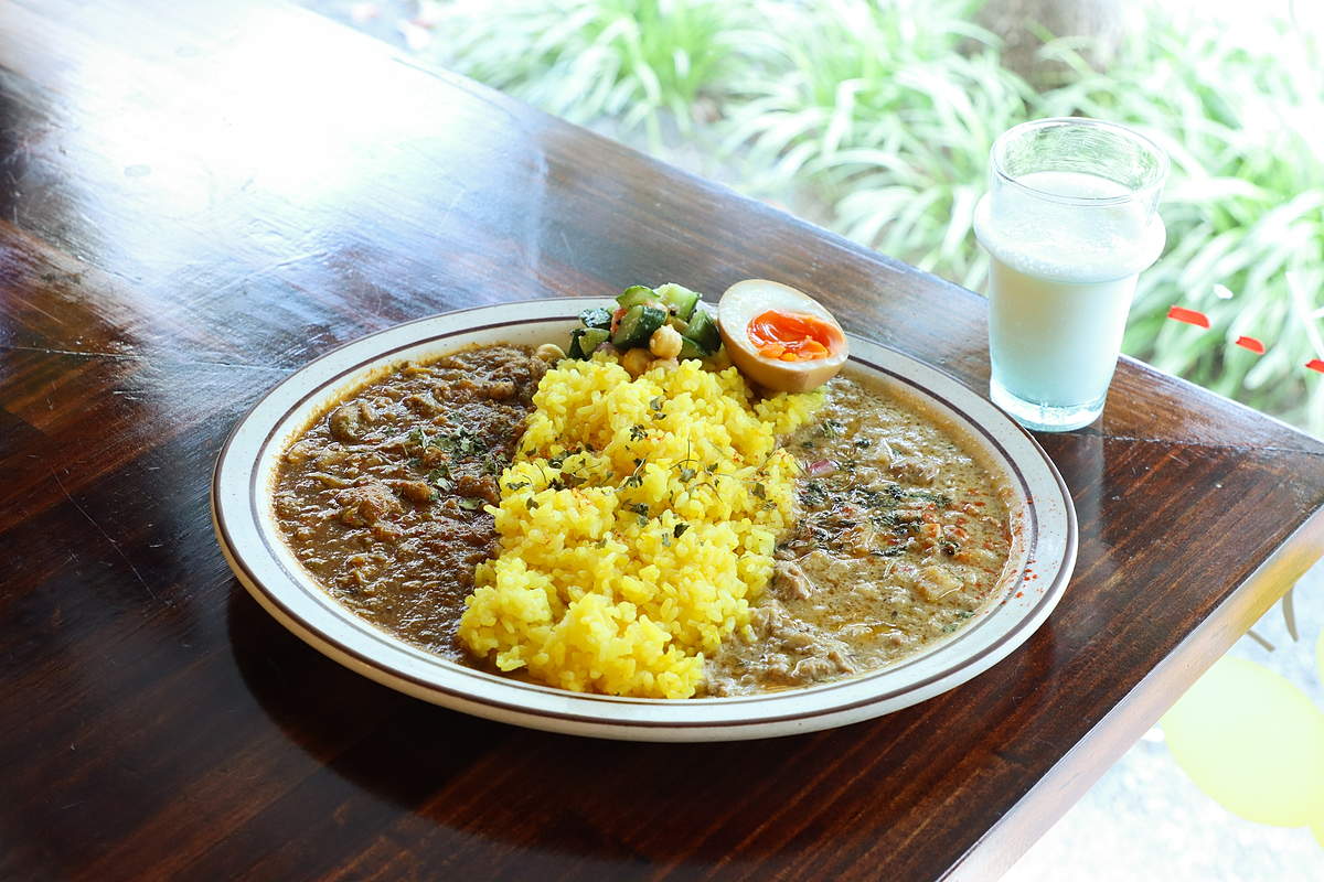 キッチンカー出身の「オノモト商店」が待望の実店舗をオープン！東海地方からナマステカレー探訪！【昭和区・御器所】