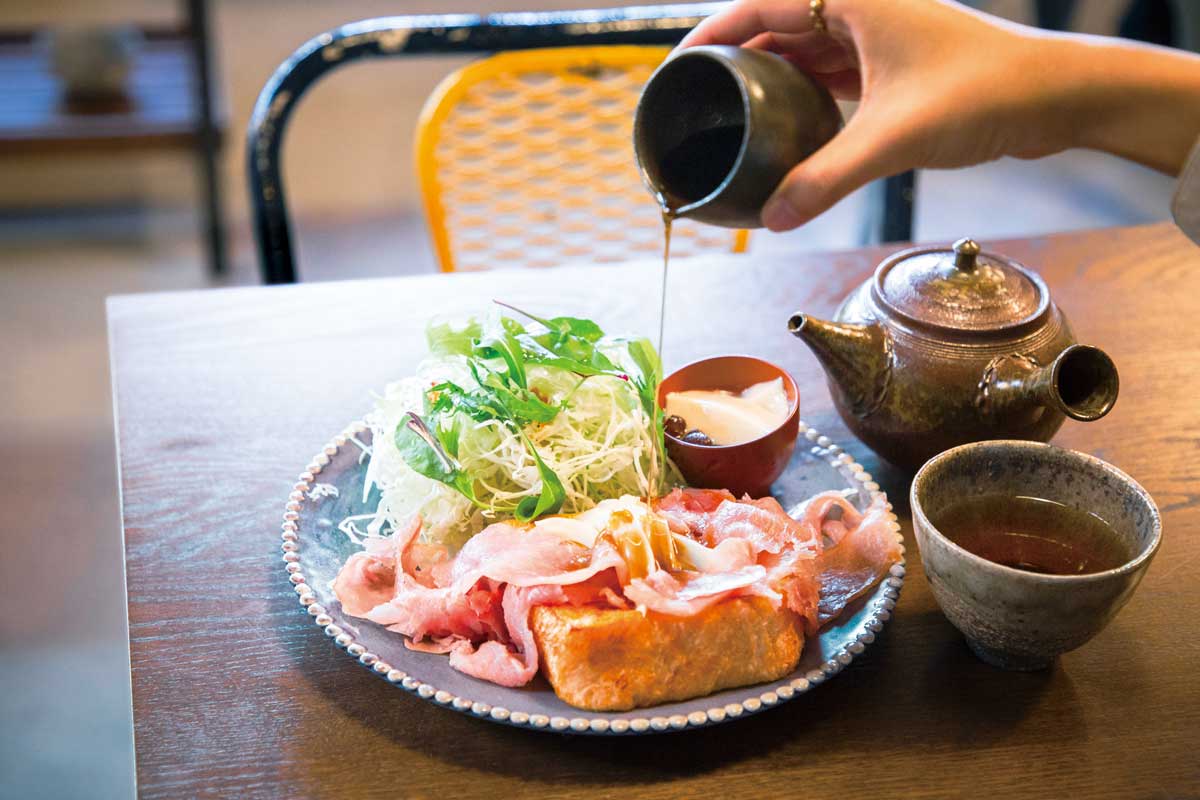 古民家カフェ_やまへいはなれ