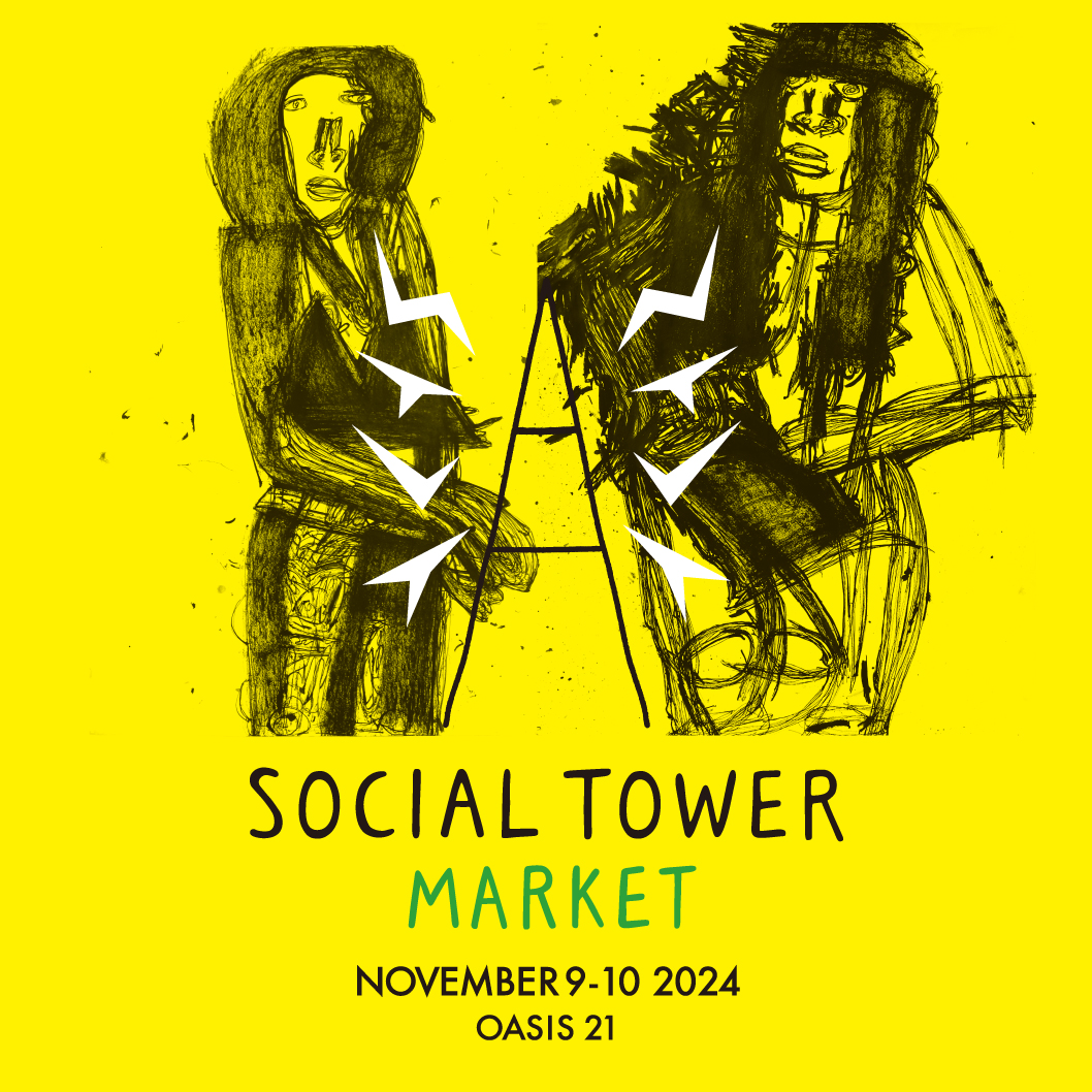 大人の社交場「SOCIAL TOWER MARKET 2024 NOVEMBER」開催！ 国際芸術祭「あいち2025」コラボエリアが登場