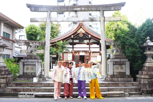 BMK開運への道。“そのご利益”にあずからせてください!!!!!～東海エリアが誇る神社仏閣を紹介～【vol.9 三輪神社】