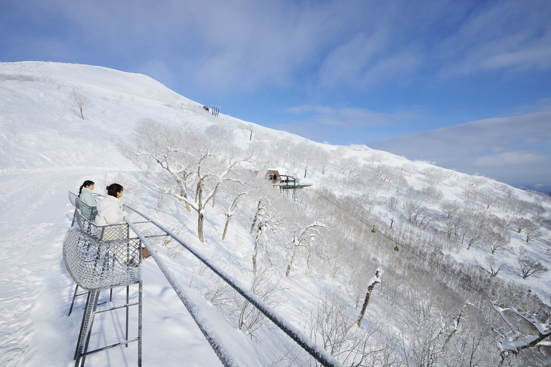 「星野リゾート」Trip.54 ｜［★宿泊券プレゼント付き！］雪と氷の美しい世界が広がるリゾートで、旬のアクティビティを満喫する「リゾナーレトマム」。