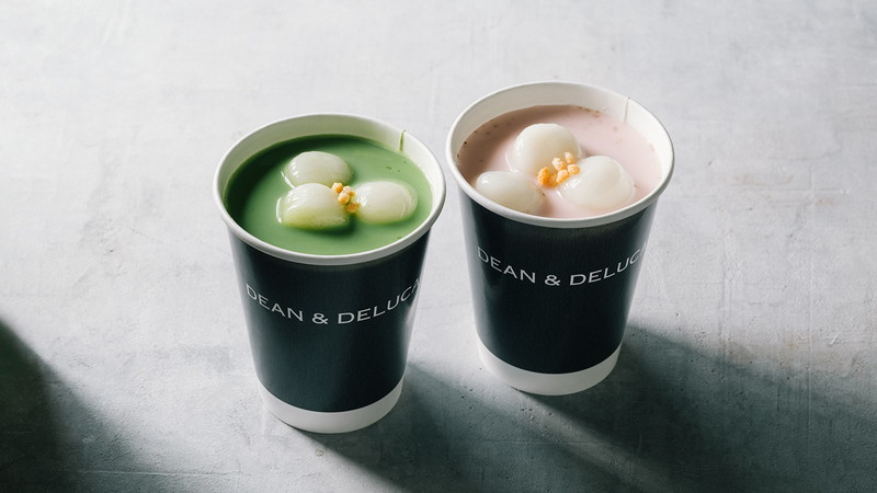 「DEAN & DELUCA」からシーズナルドリンクが登場！新作のおしるこや冬の定番ドリンクで身体もぽかぽかに