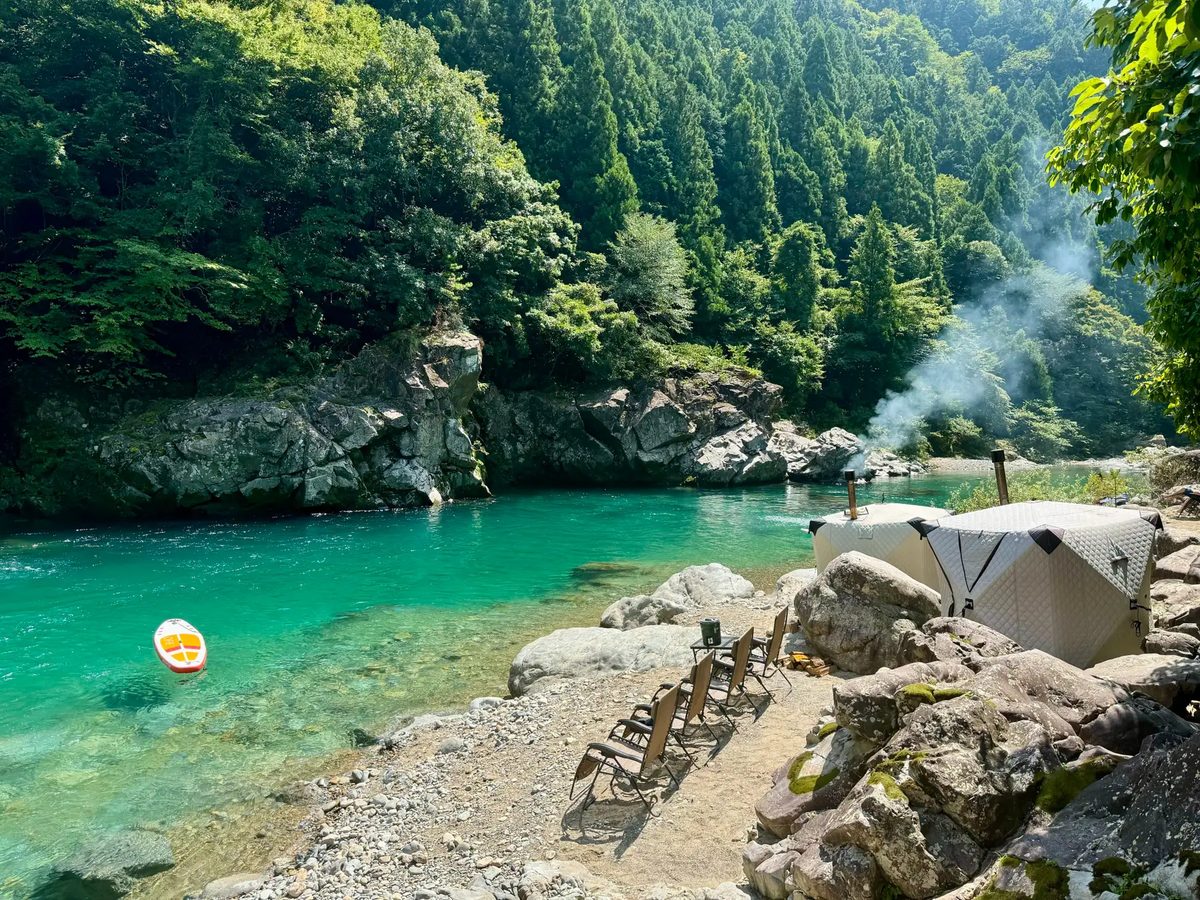 開業2年9ヶ月で2万人来場！ Z世代が熱狂する秘境サウナ「ITADORI SAUNA