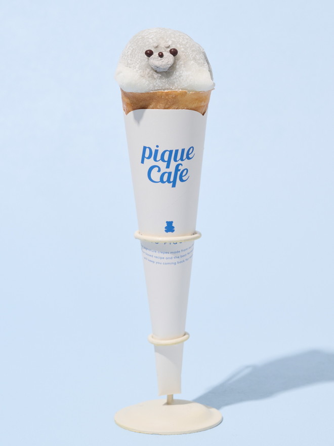 【完売商品】gelato pique AZARASHI 完売商品】gelato pique AZARASHI ジェラートピケ】《アザラシ