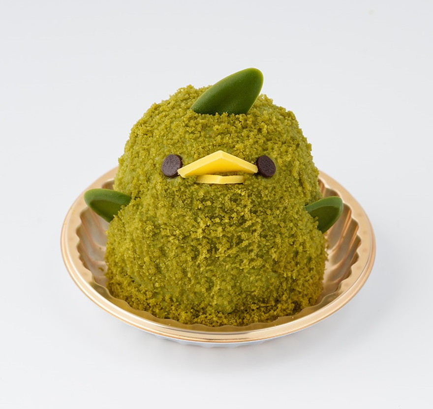 期間限定】抹茶を贅沢に使用した「抹茶ぴよりん」が登場！和の食材を