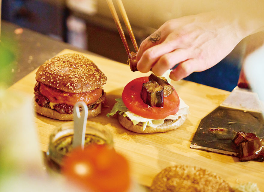 話題の「シヤチル」姉妹店！新バーガー専門店「セットアッパー