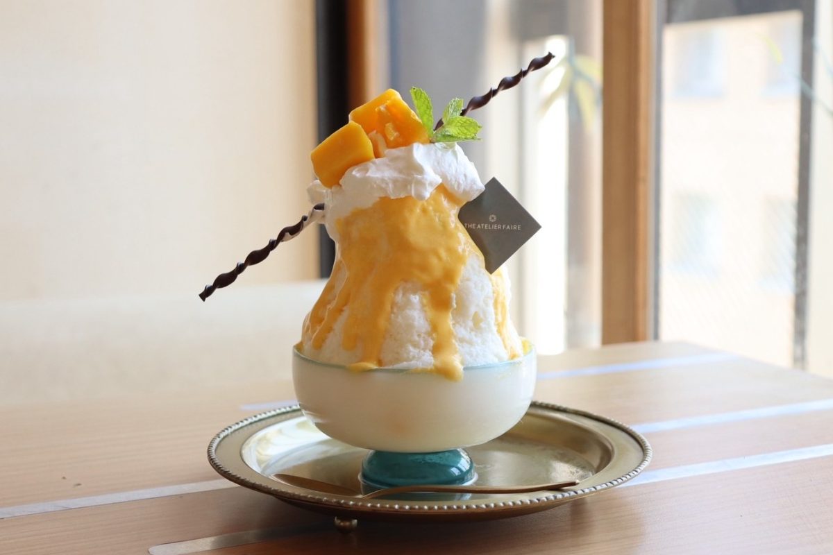 まるでケーキ!? SNSで話題の期間限定かき氷専門店「THE ATELIER