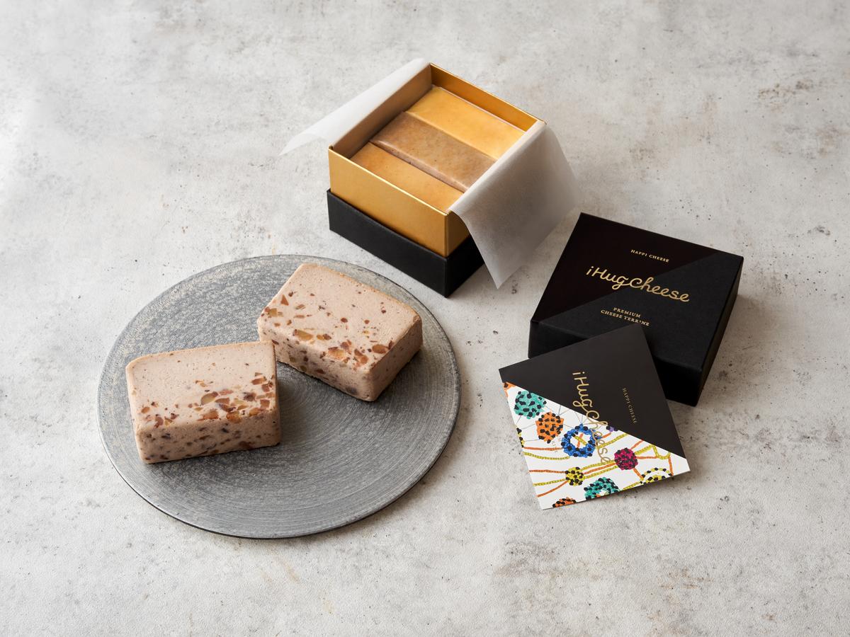 期間限定】チーズケーキブランド「i Hug Cheese」で和栗をふんだんに