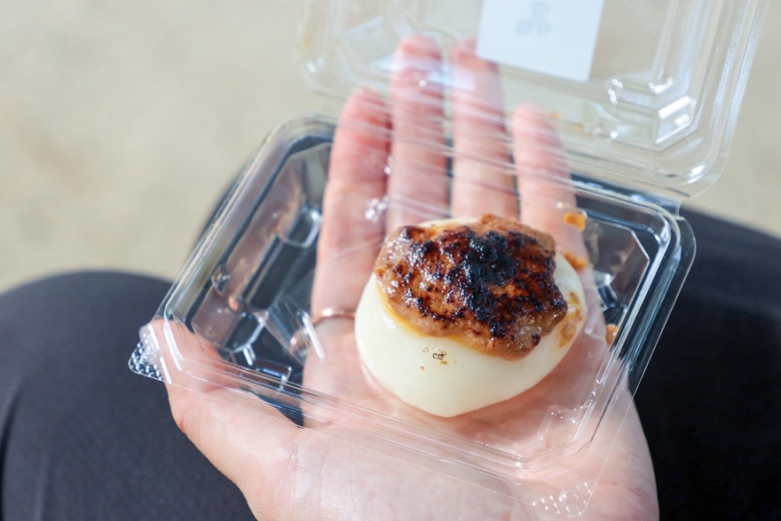 トラさんお餅☆ 弁才天の新ブランド「と、餅」がオープン！できたてのお餅で味わう