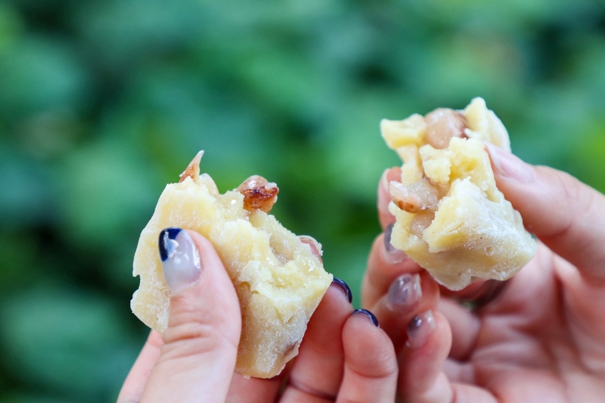 弁才天の新ブランド「と、餅」がオープン！できたてのお餅で味わう