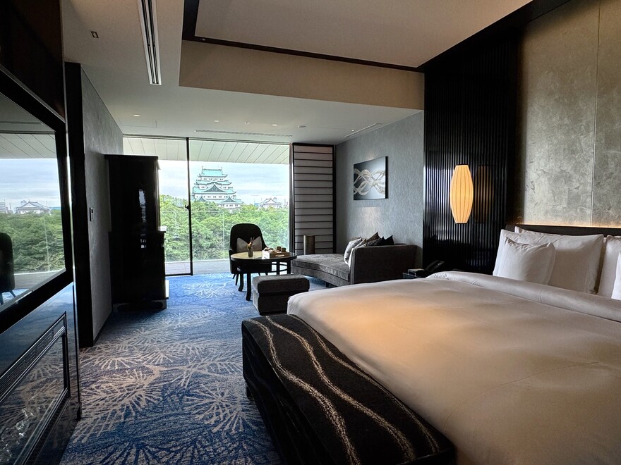 豪華絢爛！名古屋城を臨むラグジュアリーホテル「エスパシオ ナゴヤ