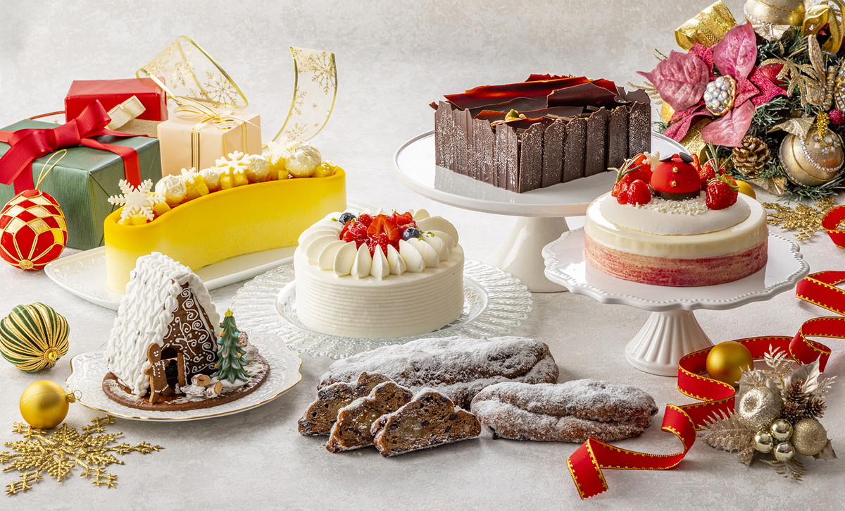 ヒルトン名古屋でクリスマスケーキの予約受付中！社内コンペ優勝