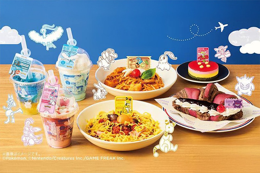 プロントとエプロントには『Pokémon LEGENDS Z-A』に登場するポケモン