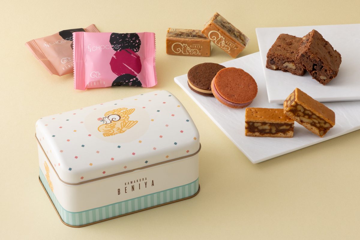 鎌倉の人気スイーツ「クルミッ子」が「2026 アムール・デュ・ショコラ